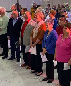 Prestation chorale