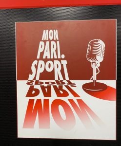 Interiew sur “MON PARI SPORT”